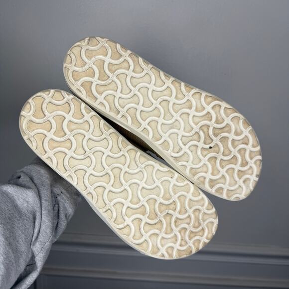 Birkenstock Oswego Sandcastle Canvas Slip-On Loafer EU 41 W10-10.5 M8-8.5 - Picture 3 of 9